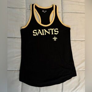 New Orleans Saints women’s tank top